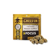 CHEEFIN MARSHMALLOW GUSHER 1.2G