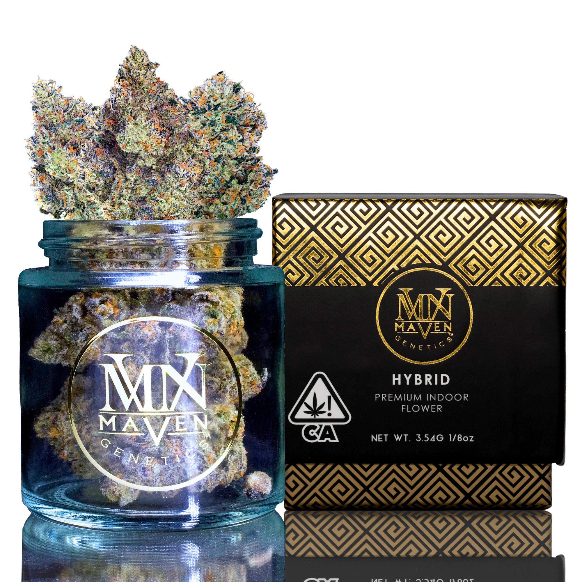 Maven Genetics - Maven Genetics | Indoor | Chem 51 | 3.5g Main Image