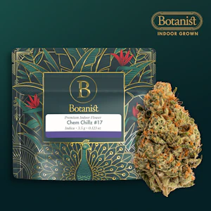 The Botanist - Flower | Buds | The Botanist | Chem Chillz | 3.5g