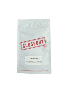 CLOSEOUT - Closeout | Chem Drop (ground) | 7g