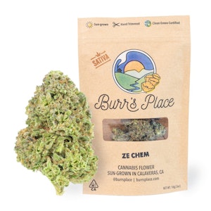 BURR'S PLACE - Burr's Place- Ze Chem 14.0g