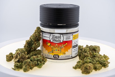 TAROT TOKES - Tarot Tokes Chem Dawg 3.5g