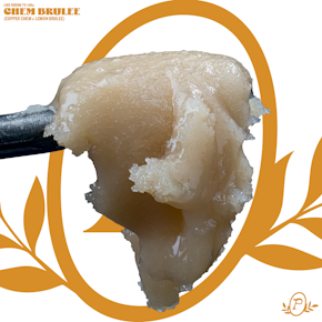 Chem Brulee Live Rosin | 3.5g Easy Rider