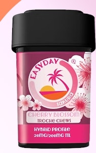 Easy Day - Cherry Blossom 20 Mg Hybrid 10 Pack Gummy By Easy Day