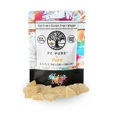 PC PURE - PC PURE - FULL SPECTRUM CHERRY BERRY - 200MG Main Image