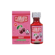 Cannavis | Cherry | Tincture | [1000mg] 2PK | Hybrid