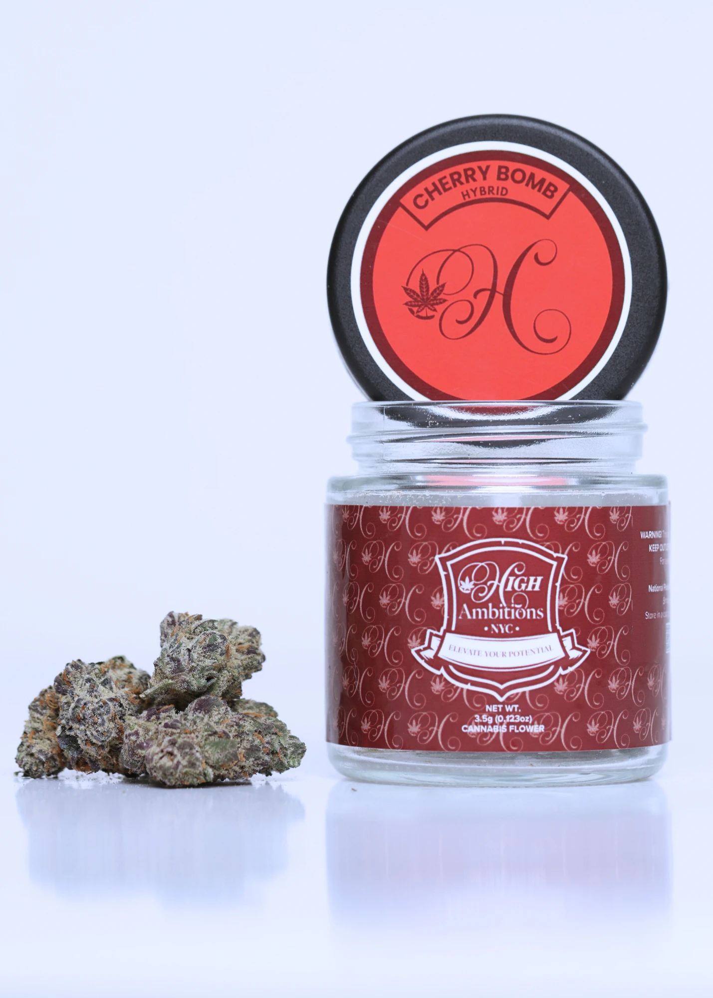 High Ambitions - Cherry Bomb | 3.5G Main Image