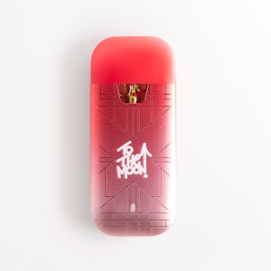 TO THE MOON - Cherry Bomb 1g Live Resin Disposable | To The Moon