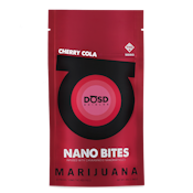 DOSD EDIBLES - CHERRY COLA 100MG NANO BITES GUMMY