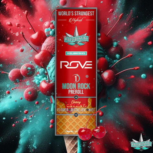 Presidential - Presidential Moon Rock 1G Preroll β Cherry Gelato Main Image