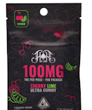 HEAVY HITTERS - Edible - Cherry Lime Ultra Single Gummy - 100MG