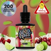 Cherry Limeade - 1000mg Good Vibes Syrup - Good Feels