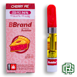 Cherry Pie Flavored Vape Cartridge | 1g (Distillate)