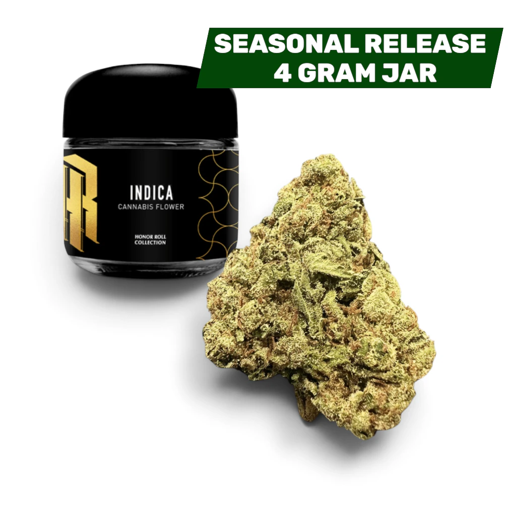 Honor Roll Collection - Honor Roll Collection - Seasonal - Indica - Cherry Pie (4g) Main Image