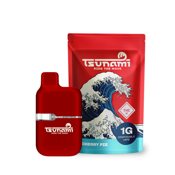 Tsunami - TSUNAMI - CHERRY PIE TERP TANK 1 GRAM Main Image