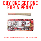 GH Cherry Pie THC Diamonds Infused Pre-Roll 1g (I)