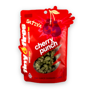 Tiny Fires - Tiny Fires | Cherry Punch | Pre-Pack | [28g] | Sativa
