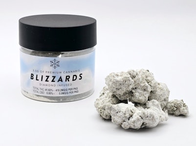 American Donut Maker - Blizzards | Cherry Sherbert | 3.5G Infused Flower