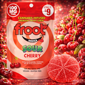 Froot Gummy Singles - Sour Cherry 100mg