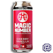 Cherry Vanilla Nano Soda | 12oz 25mg (THC)
