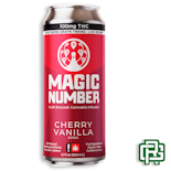 Cherry Vanilla Soda | 12oz 100mg (THC)