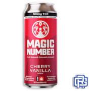Cherry Vanilla Nano Soda | 12oz 100mg (THC)