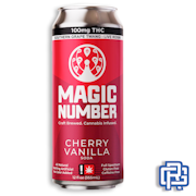 Cherry Vanilla Nano Soda | 12oz 100mg (THC)