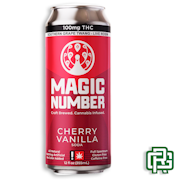 Cherry Vanilla Nano Soda | 12oz 25mg (THC)