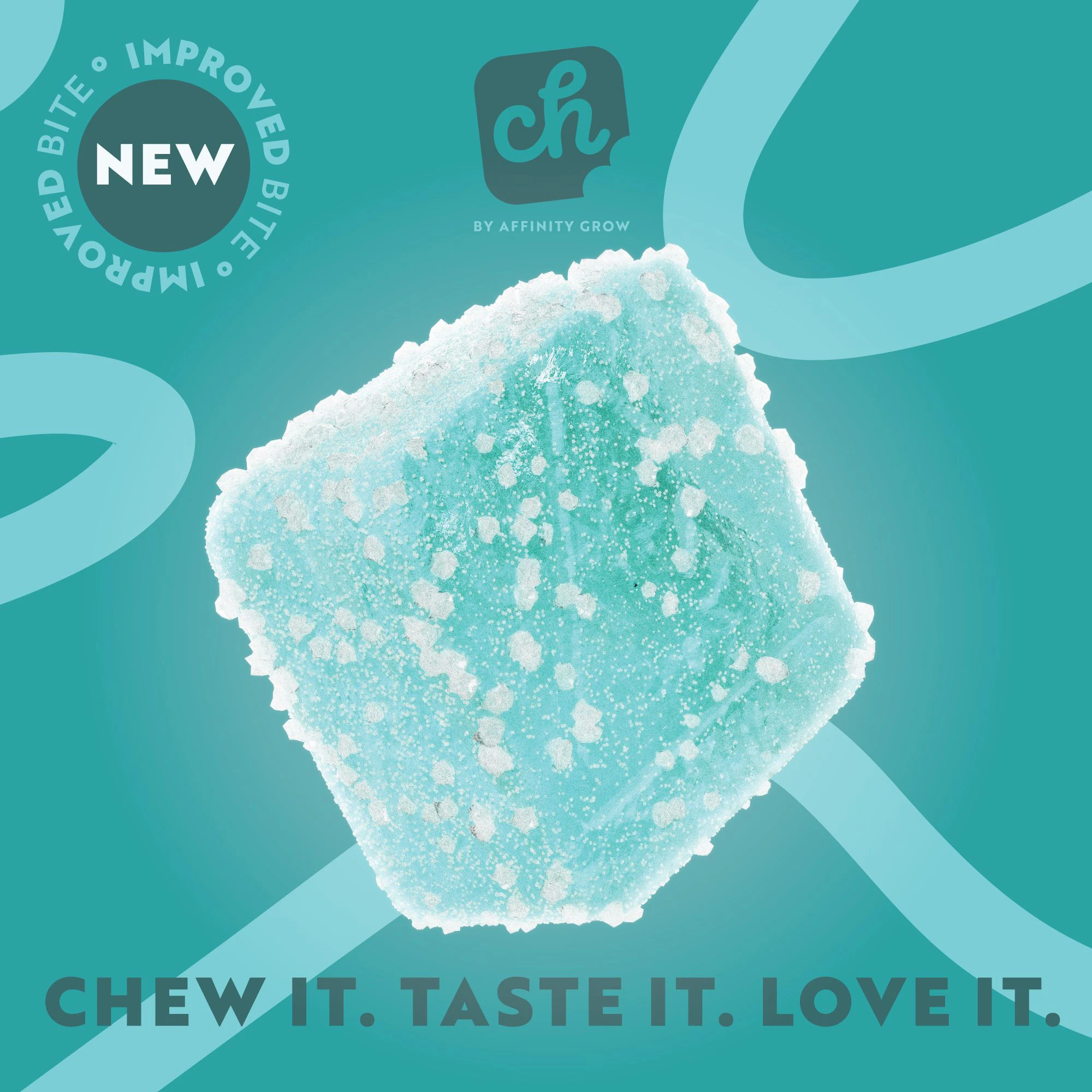 Chew - Chew Blue Marsh-Mellow Gummies H 00311 Main Image