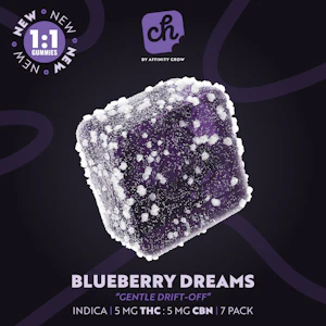 Chew - Chew 1:1 Blueberry Dreams Gummies I 00526