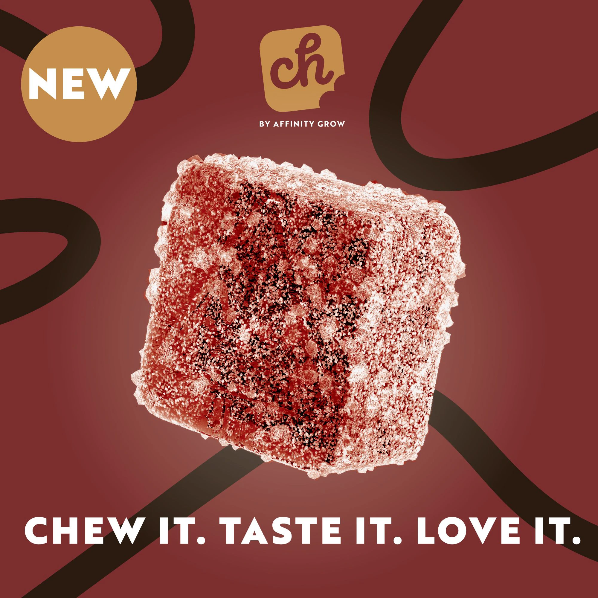 Chew - Chew Cherry Java Joy Gummies H 00286 Main Image