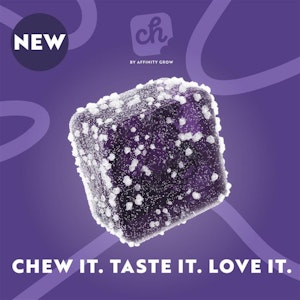 AFFINITY - Chew Sour Grape Gummies I 00527