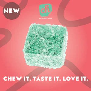 Chew - Chew Watermelon Blue Razz Gummies H 00378