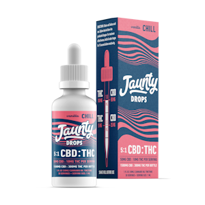 JAUNTY - Jaunty Drops | Chill 5:1 (CBD:THC) | 300mg