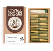 The Chill Indica 10pk (3.5g) by Lowell