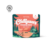 Chillaxers - Peaceful Peach - Gummies - 20 x 5mg