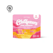 Chillaxers - Pink Lemonade - Gummies - 5 x 20mg