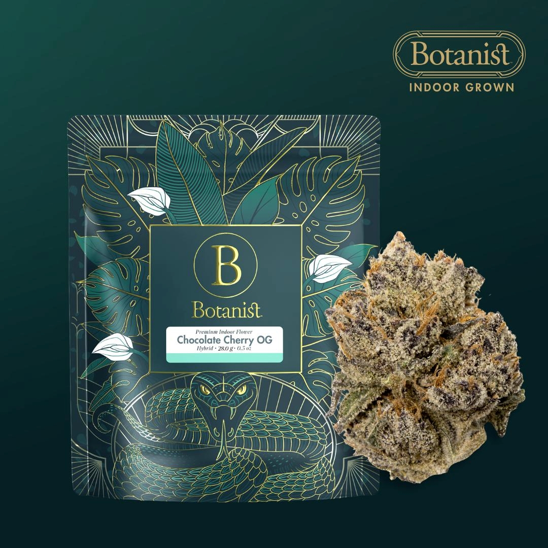 Botanist | Chocolate Cherry OG | 28g | Flower
