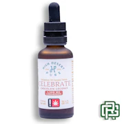 Chocolate Coconut "Celebrate" Tincture | 50mL 1000mg (THC)