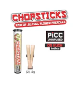 PICC: Chopsticks: OG Kush | 2pk | .05G