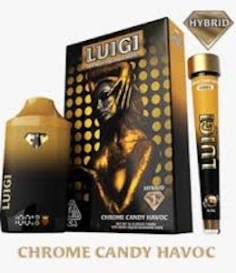 LUIGI - CHROME CANDY HAVOC 2g W/PREROLL