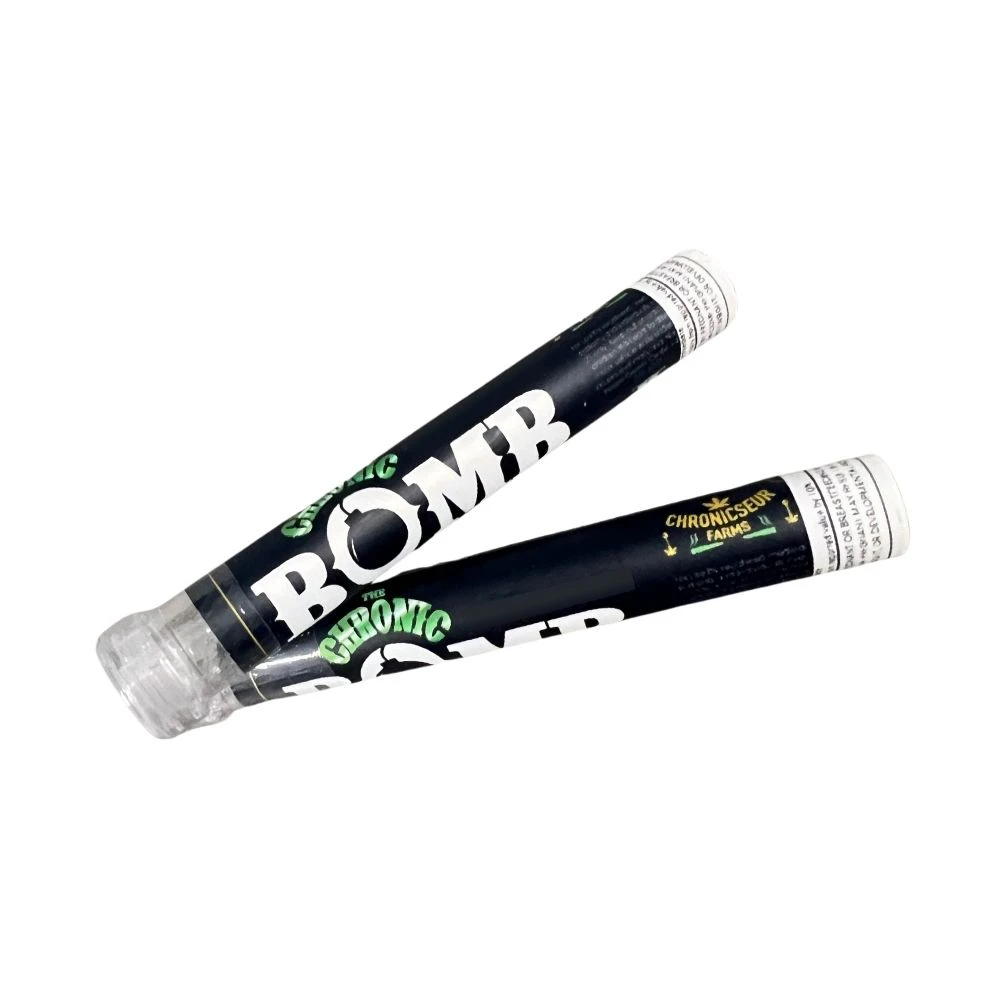 Chronicseur Farms - Chronic Bomb Infused Preroll .85g - Strawberry Gelato Main Image