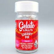 [GELATO] INFUSED PREROLL 5 PACK - 3G - CHERRY PIE (H)