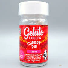Gelato - [GELATO] INFUSED PREROLL 5 PACK - 3G - CHERRY PIE (H) Main Image