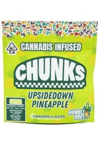 Chunks - Humble Roots -  CHUCKS - Upside Down Pineapple Gummies 100mg