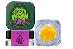 Greenline - Diamonds & Sauce - 1g - Chem Z