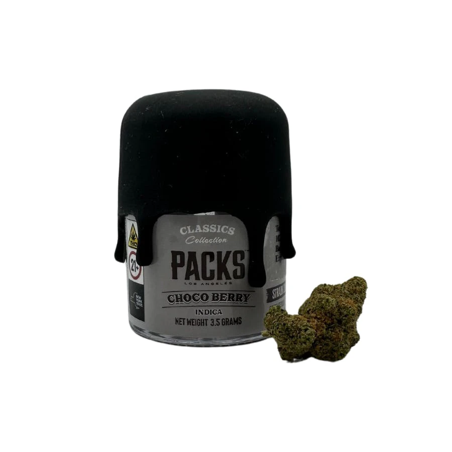 PACKS - Packs Choco Berry 3.5G Main Image
