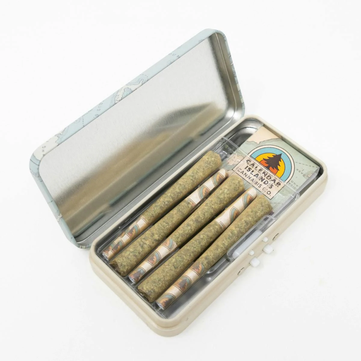 Calendar Islands - Calendar Islands | Road Dawg | .5g Pre-Rolls | 5pk Main Image