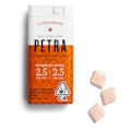 KIVA: PETRA MINTS CINNAMON 1:1 CBD 100MG 40PK