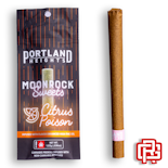 Citrus Poison Flavored "Moonrock Sweets Slims" Pre-Roll | 1g (Wax-Infused)